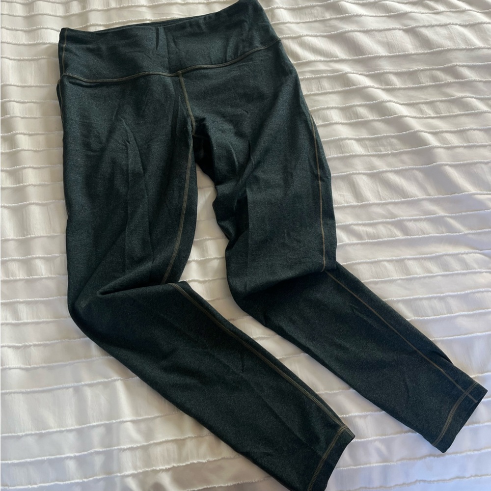 Prana Forest Green Leggings